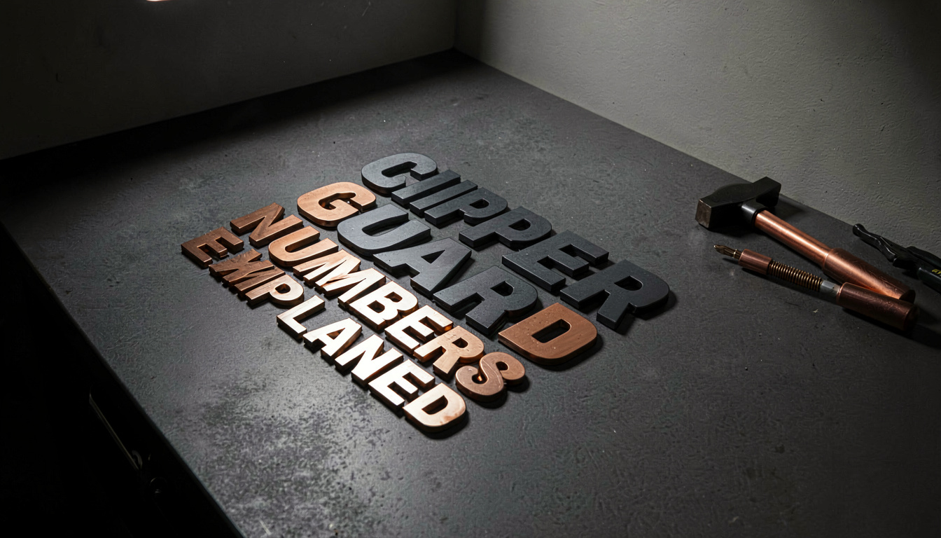 Clipper Guard Numbers Explained, in a quiet corner of the room