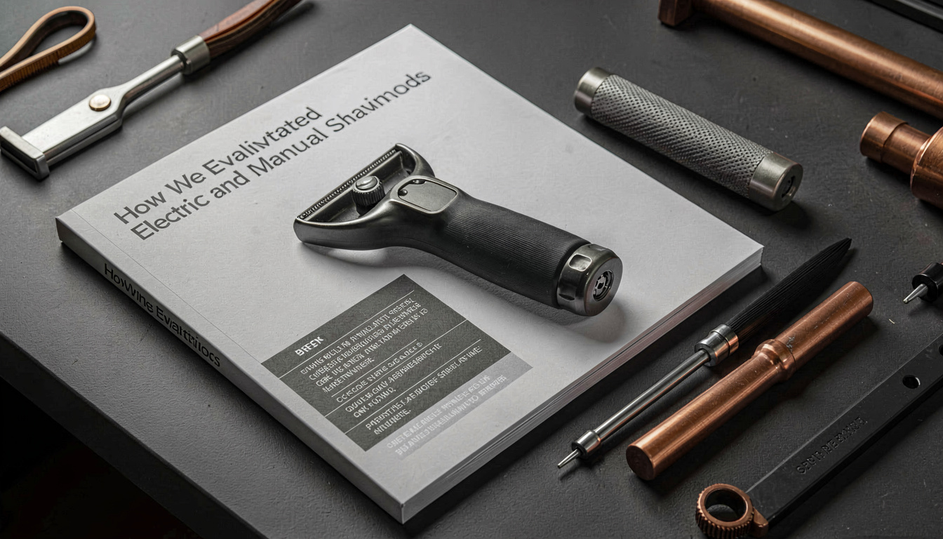 How We Evaluated Electric and Manual Shaving Methods