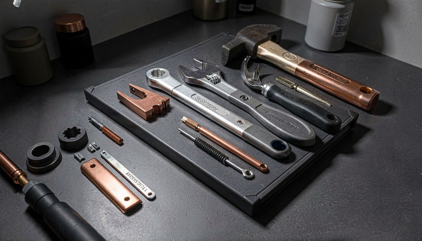 Essential Grooming Tools Guide, in a quiet corner of the room