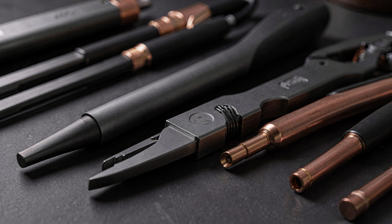 Essential Grooming Tools Guide, close detail, soft focus background
