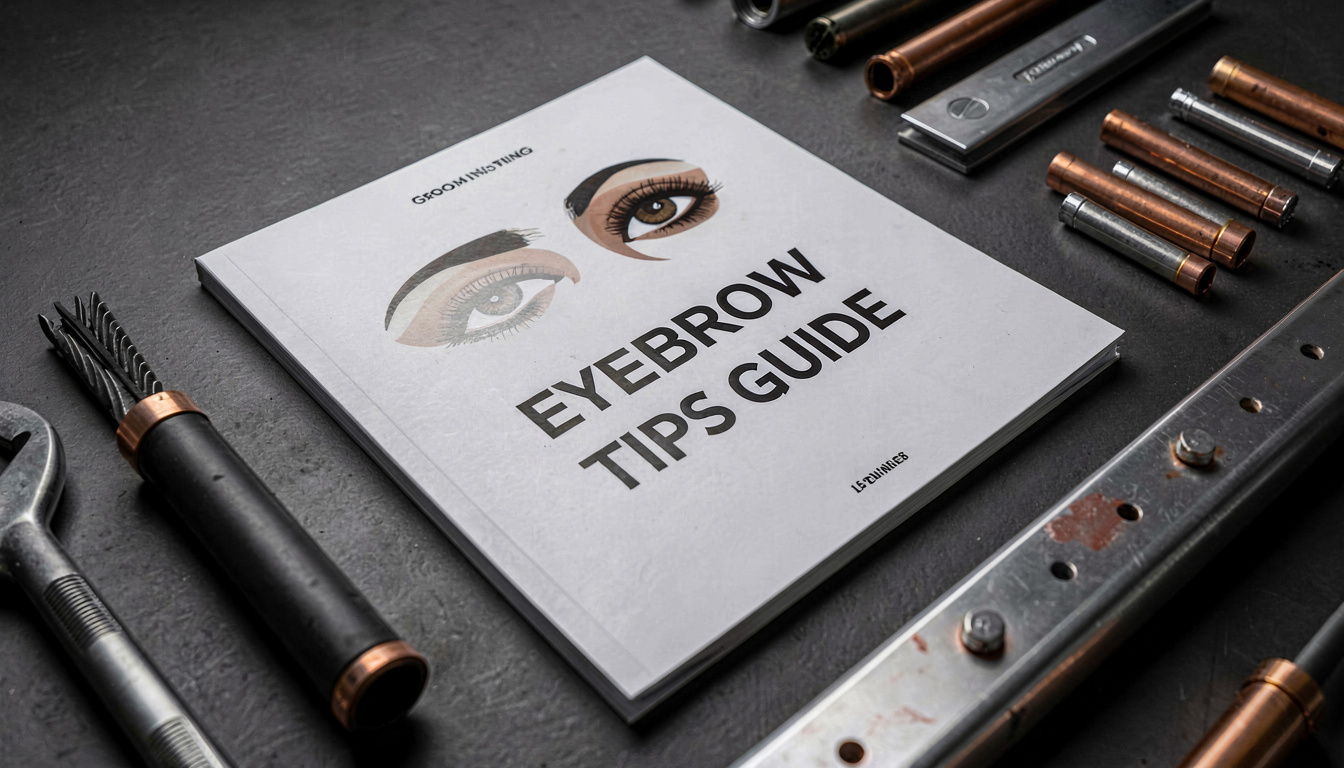 Eyebrow Grooming Tips Guide