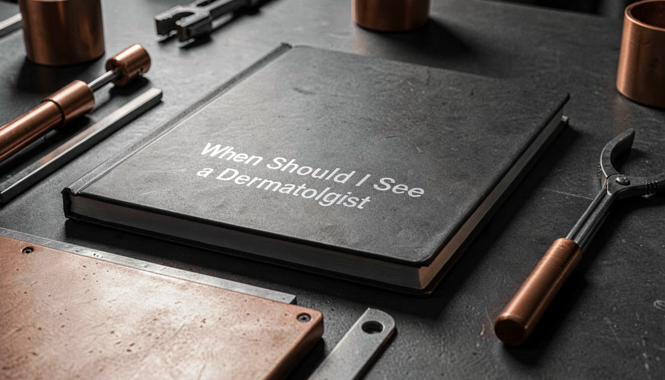 When Should I See a Dermatologist