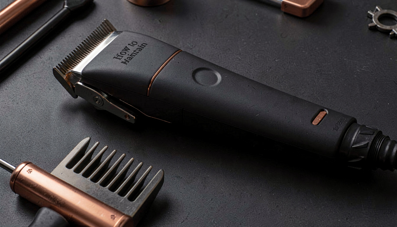 How to Maintain Hair Clippers