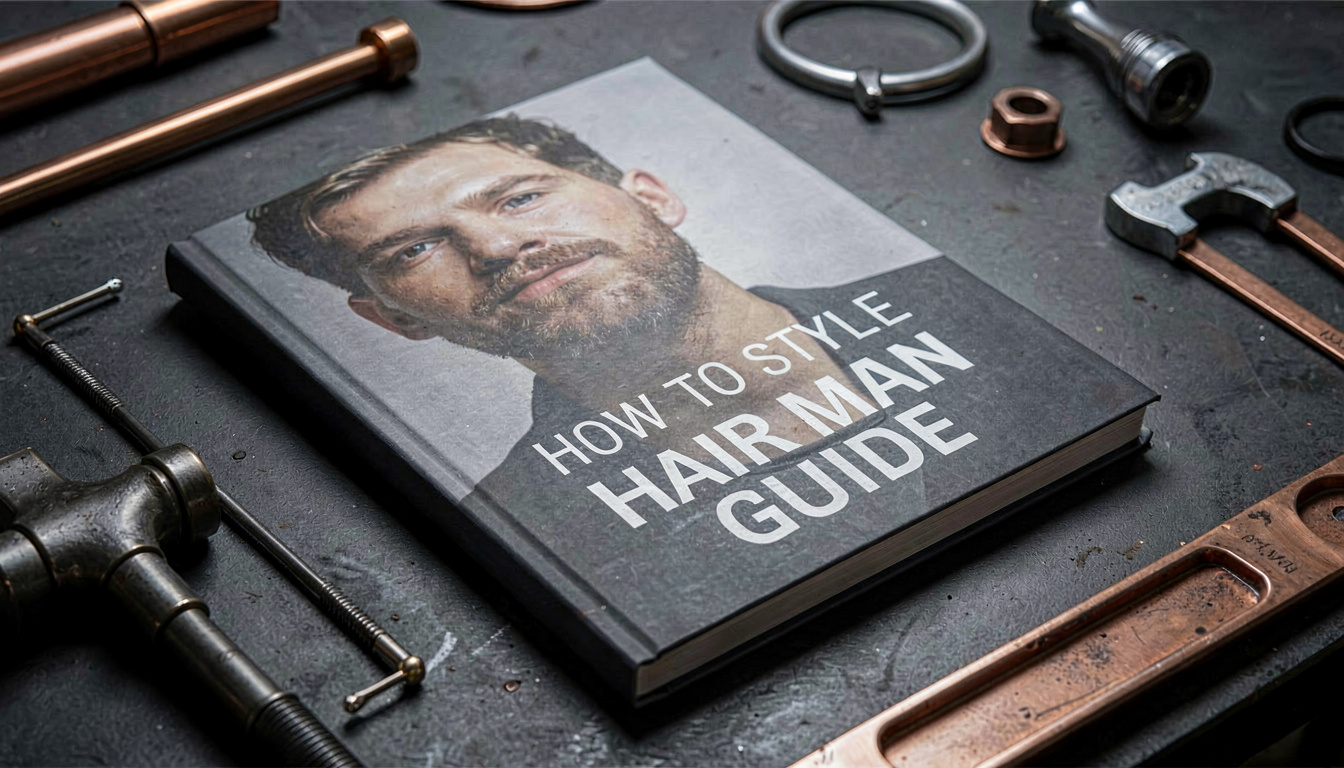 How to Style Hair Men Guide
