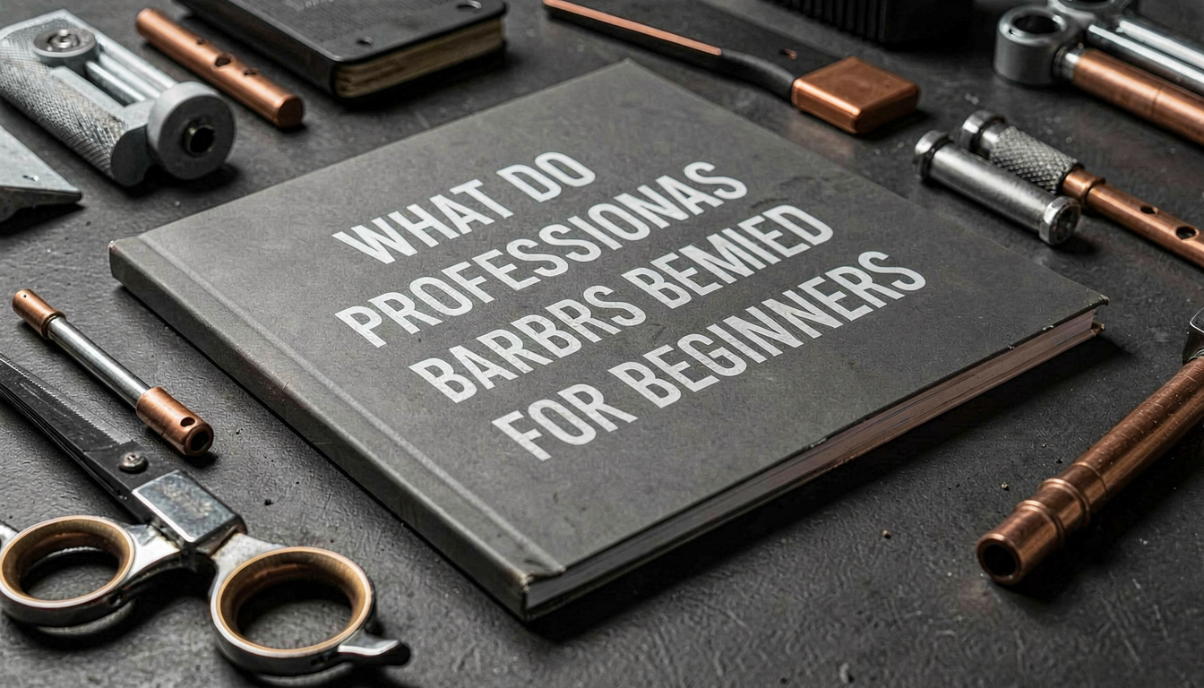 What Do Professional Barbers Recommend for Beginners
