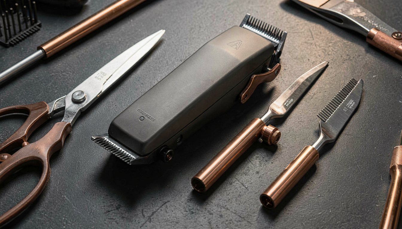 how to cut your own hair clippers