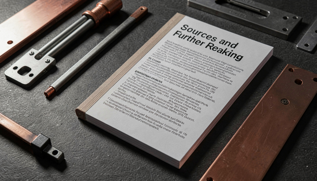 Sources and Further Reading