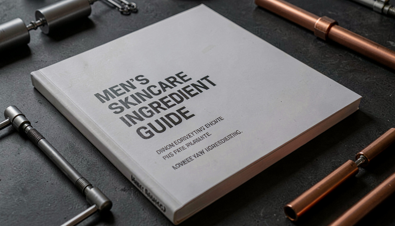 Men's Skincare Ingredient Guide