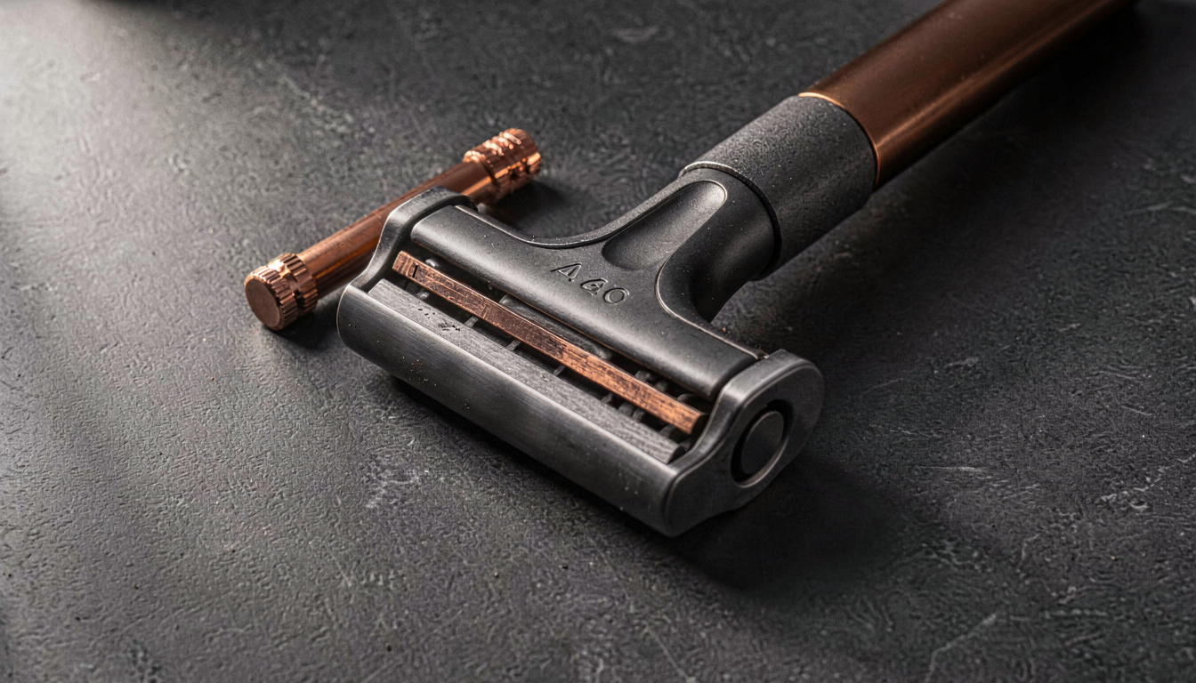 Which provides better lubrication for safety razor users