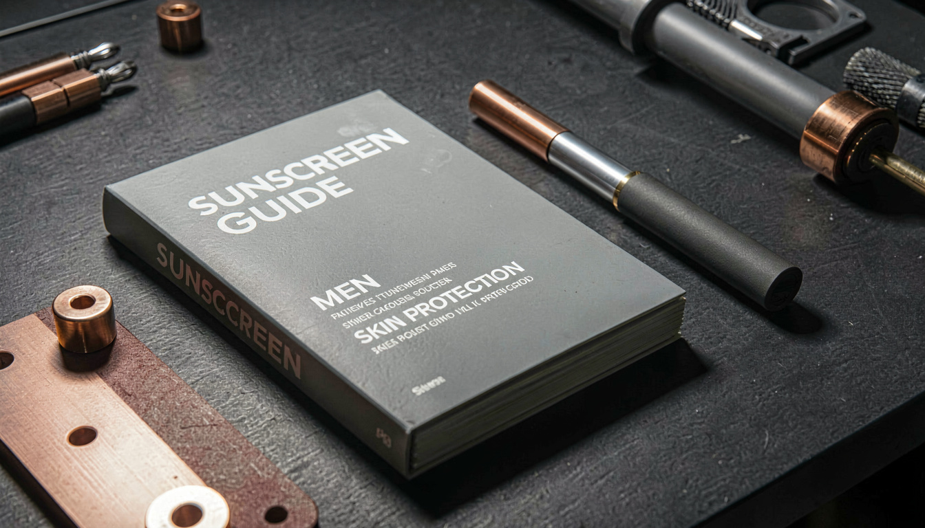 Sunscreen Guide Men Skin Protection