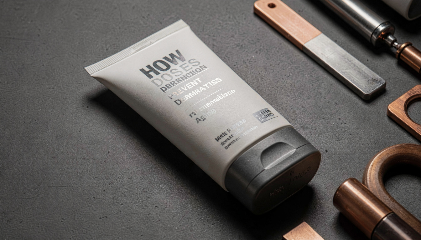 How does sunscreen prevent dermatitis and premature aging
