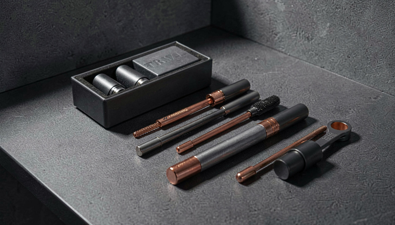 Travel Grooming Essentials Pack, in a quiet corner of the room