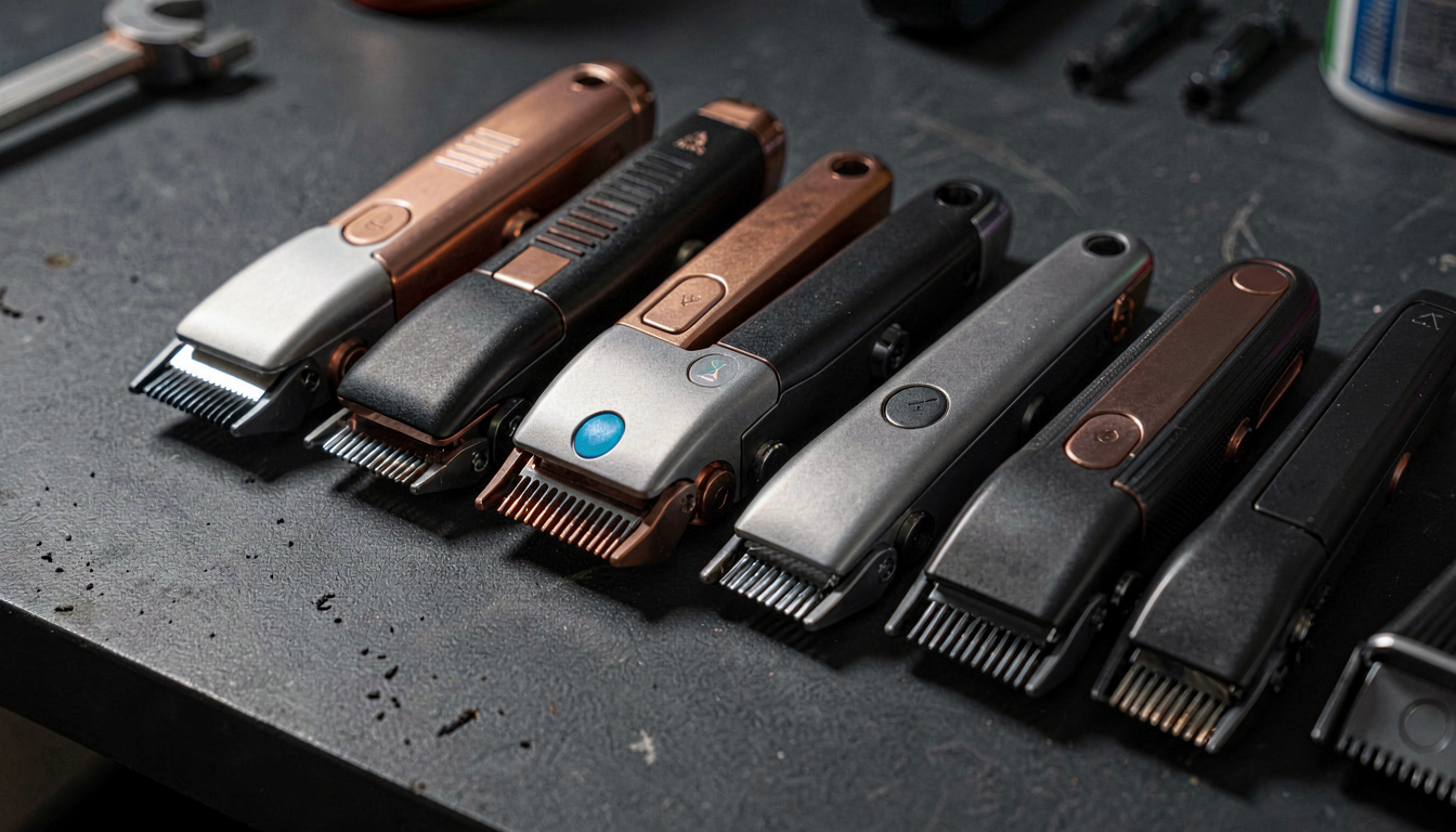 best beard trimmers clean line