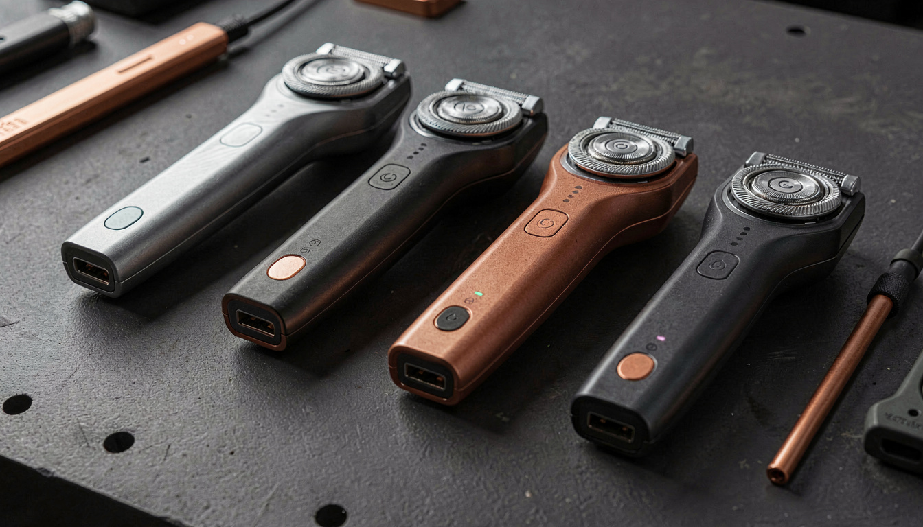 How were these electric razors chosen