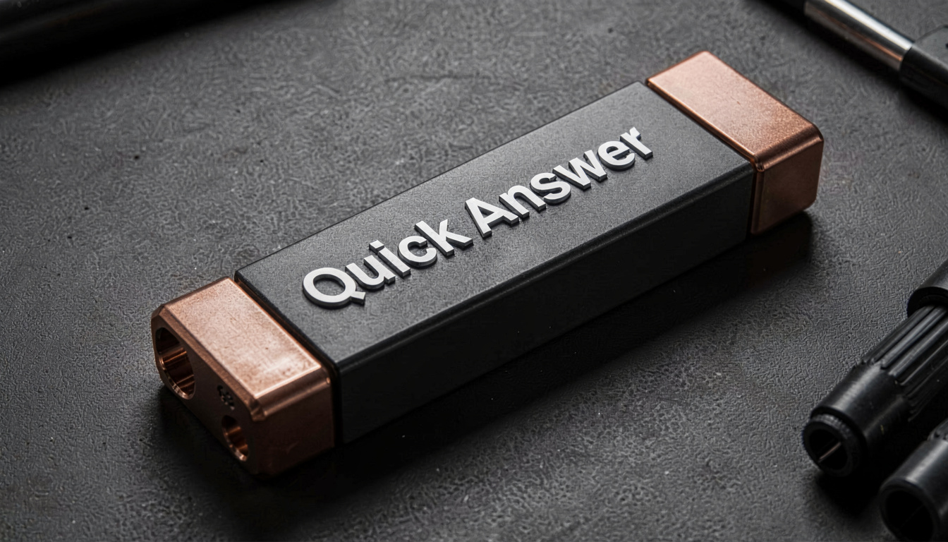 Quick Answer