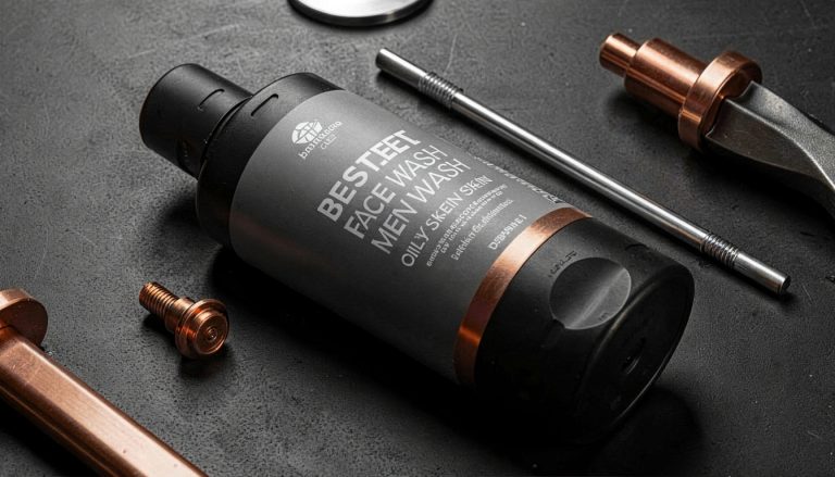 Best Face Wash Men Oily Skin