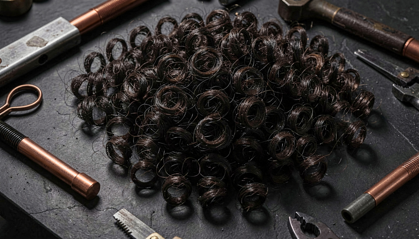how to style long curly hair men